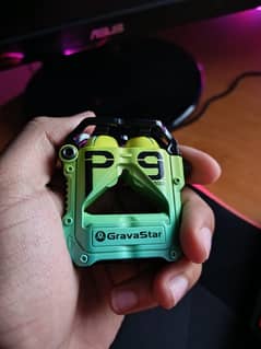 Original US Imported Gravastar Sirius Pro Earbuds