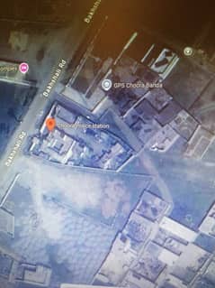 plot for sale near chora police station mardan
