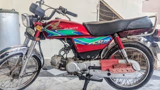 Honda CD  2018