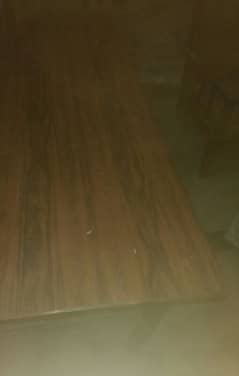 Dining table and chairs