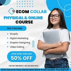E-commerce courses Available
