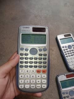 casio or citizen s&d original calculator