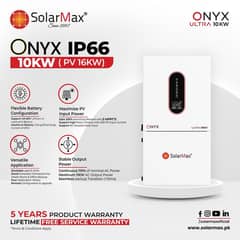 Solar Max onyx ultra 10  kw