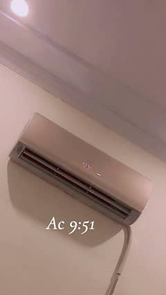 haier DC inverter wifi