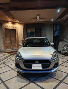 Suzuki Swift hybrid spots