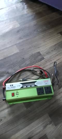 charger Plus converter