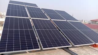 3 Kw Hybrid Solar System Run 1 Ton AirConditioner