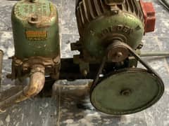 Golden Water Pump