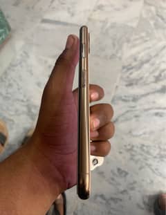 iPhone XS Max golden colour