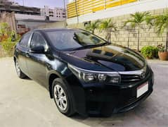 Toyota Corolla GLI Automatic 2017