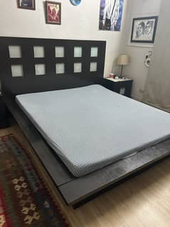 Bed and Side tables