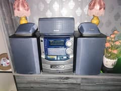 aiwa 5.1 home tahter sistam original made in japan