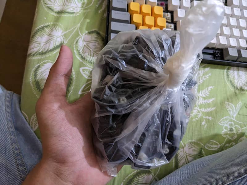 redragon k552 kumara moded keyboard mechanical custom keycaps & switch 3