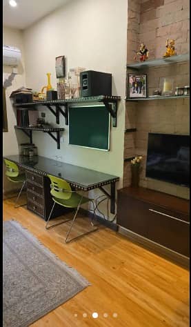 Luxury Shesham Study Table & Chairs Top Glass |  Dresser | Dressing 4