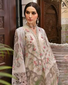 three piece suits / unstiched suits / embroidered suits / lawn suits