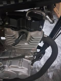 i want to sale my  honda cg 125 brand new only 600km drive