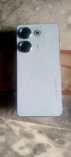 Tecno camon 20 pro Mobile in good condition 8+8-&-256