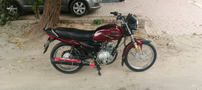 Yamaha Yb 125Z 2017 Model