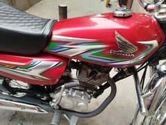 Honda 125 2023 model lush condition