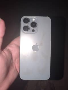 15 pro max 512gb natural taitanim