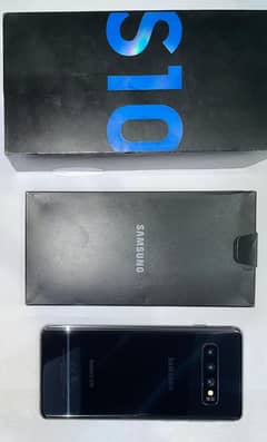 Samsung S10 8/128 Prism black PTA
