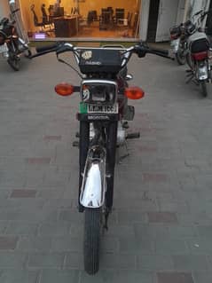 Honda 125 urgent sale