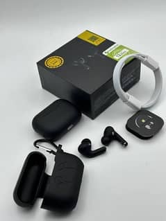 Airpods Pro 2 | Black Colour | Best battery  performance