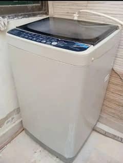 HAIER FULLY AUTOMATIC WASHING AND DRYER MACHINE