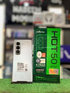 Infinix hot 50 pro+