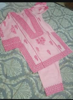 Stitched Lawn Dress