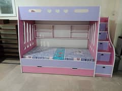 Bunk bed | Kid wooden bunker bed |Double bed |Triple bed 03370337555