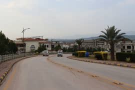 Main Avenue Plot for Sale 100 Ft Wide Road | Bahria Enclave Islamabad