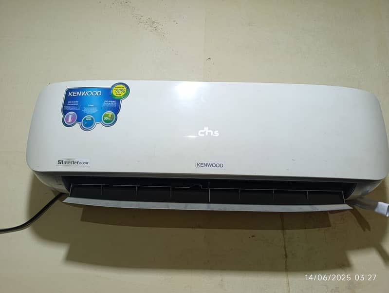 Keneood 1.5 split ac in running condition no fault at all 1