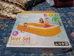 intex wet set collection swimming pool