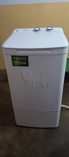 Dawlance washing machine