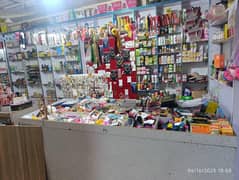 Cosmetic & Jewellery Shop Running Business