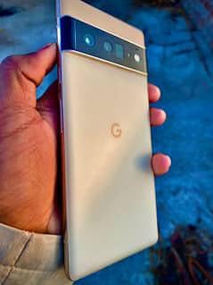 Google pixel 6 pro  Non PTA phone  condition 10 by 10  only sale