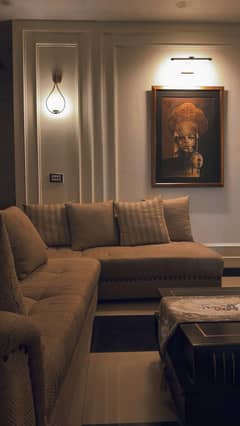 L shape sofa