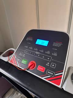 Treadmill for sale (almost new)