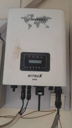 INVEREX NITROX 6KW INVERTER-PHASE 3- On Grid