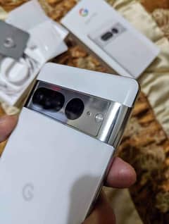 Google pixel 7 pro 5g 12/256 (03306597742 WhatsApp)