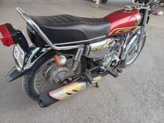 2021 model self start 125