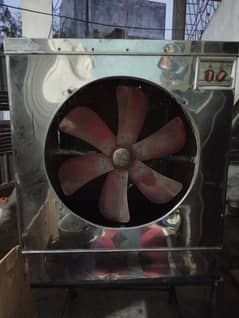 Full large size air color steel body