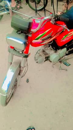 power bike 70cc good condition 2020 modal