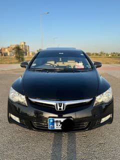 Honda Civic VTi Oriel 2010 Total Genuine car gift for rebon lover
