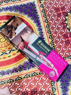 Shinnon hair straightener 3in1