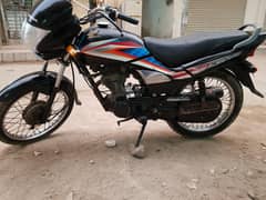 honda Cg 125cc  dream 2016 karachi number