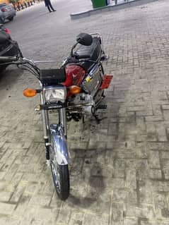 Hond CG125