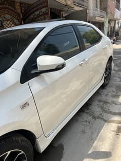 Corolla altis 1.6 special edition 2023 number 2024