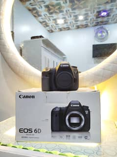 canon 6D full frame
